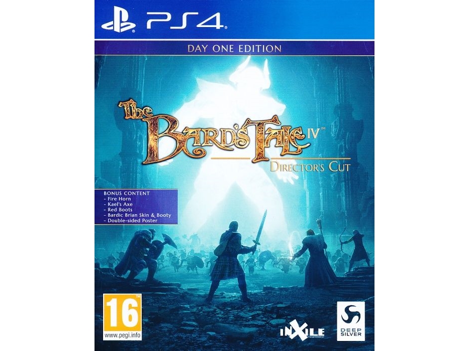 Deep Silver The Bards Tale IV: Directors Cut - Day One Edition, PlayStation 4, T (Tonåring), Fysiskt medium | Spel - Spel - Alla spel | GameStuff