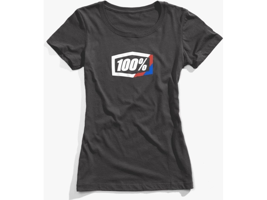 100% Stripes Charcoal t-shirt för dam str. L | Kläder & Säkerhet - Arbetskläder - Arbetskläder för kvinnor | GameStuff