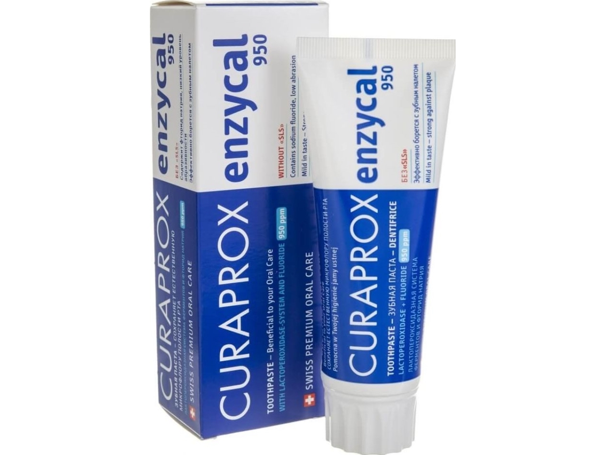 Curaden Curaprox Enzycal 950 tandpasta - 75 ml