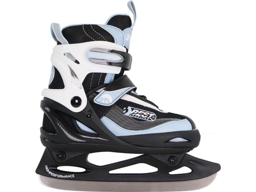 Best Sporting Justerbara skridskor 30-33 Svart och Blå | Sport & Träning - Skidor/Snowboard - Skidglasögon | GameStuff