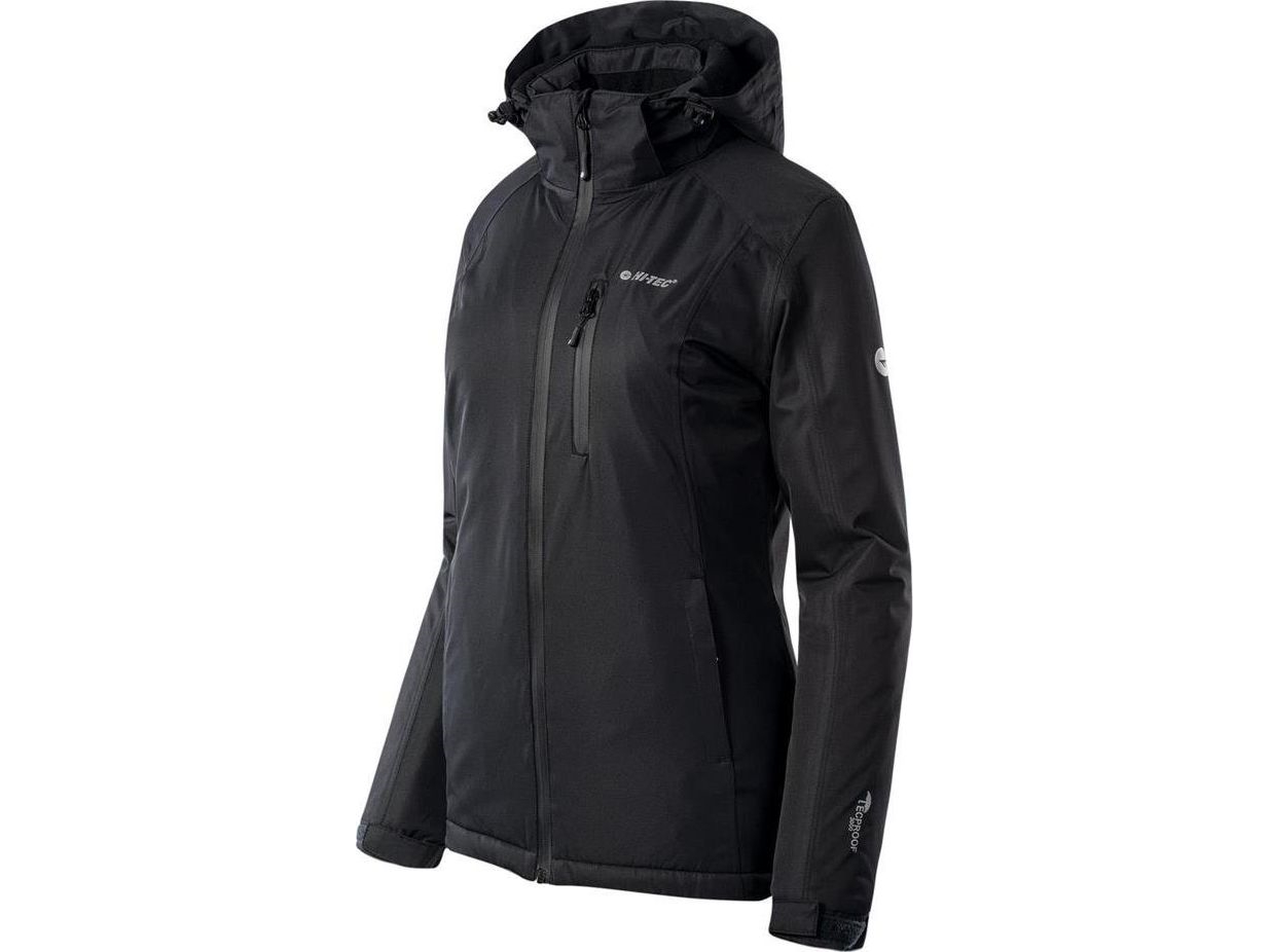 Hi-TEXT dampeanorisk jakke til ski Hi-Tec Lady Orebro II snowboard vinter sort str. L