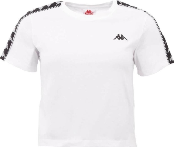 Kappa Kappa Inula T-Shirt 309090-11-0601 Białe L