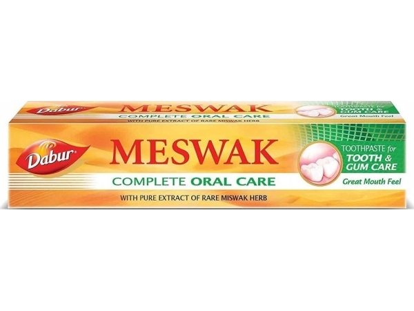 Dabur Meswak komplett tandkräm utan fluor 200 g | Hälsa - Tandvård - Tandkräm | GameStuff