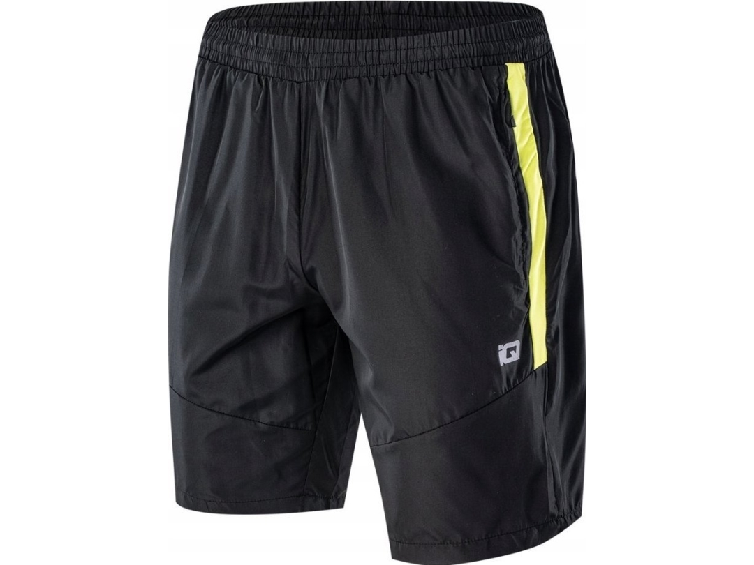 IQ shorts DAREN BLACK/LIME PUNCH XL