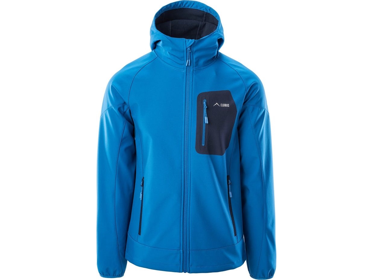 Elbrus herrejakke Sogne blå r. L