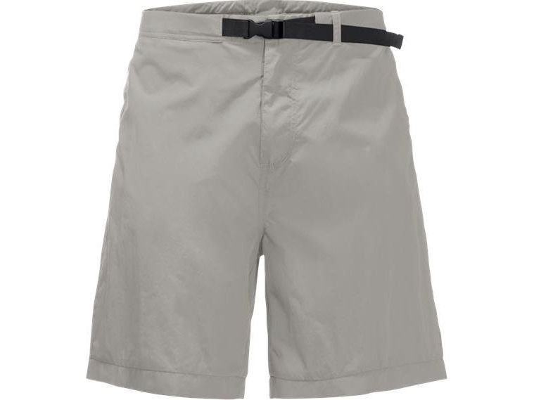 Jack Wolfskin Mennshorts Lightsome M Ash Grå Størrelse 56