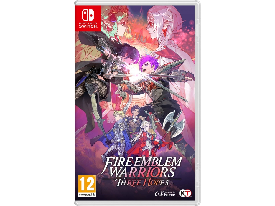 Nintendo Fire Emblem Warriors: Three Hopes, Nintendo Switch, Multiplayer-läget, T (Tonåring) | Spel - Spel - Nintendo Switch | GameStuff