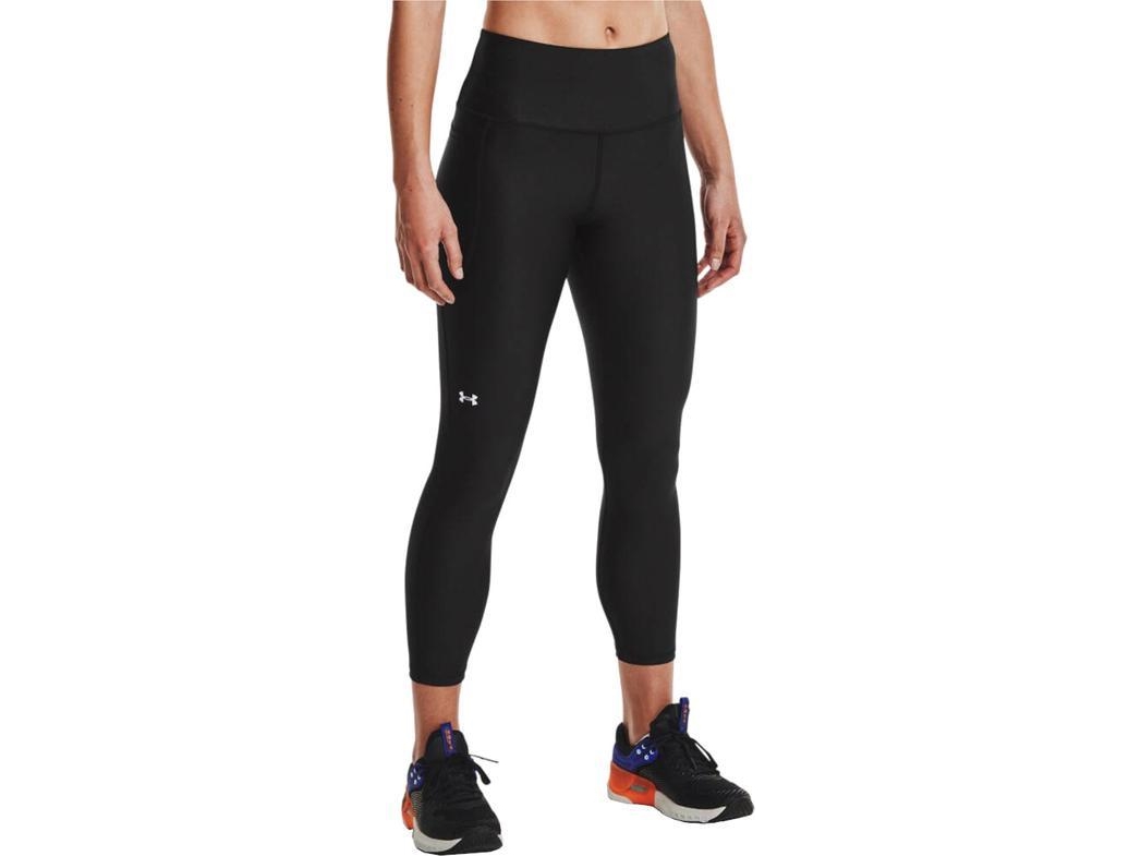 Under Armour Under Armour HeatGear No Slip Waistband Ankle Leggings 1365335-001 sort XS