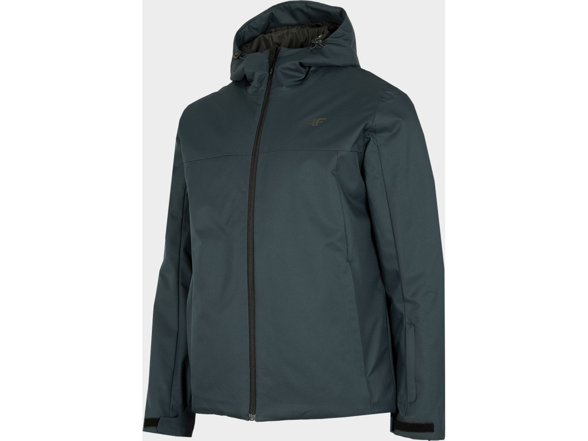 Men's Ski Jacket 4F Dark Navy Blue H4z22 Kumn001 30S