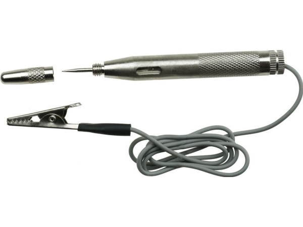Dedra Spannungsprüfer Für Auto 6-24V, 100 Mm, Metall