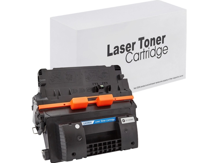 Toner Smartprint Schwarz Wiederaufbereitetes Produkt 90X (Hp-90X-E1)