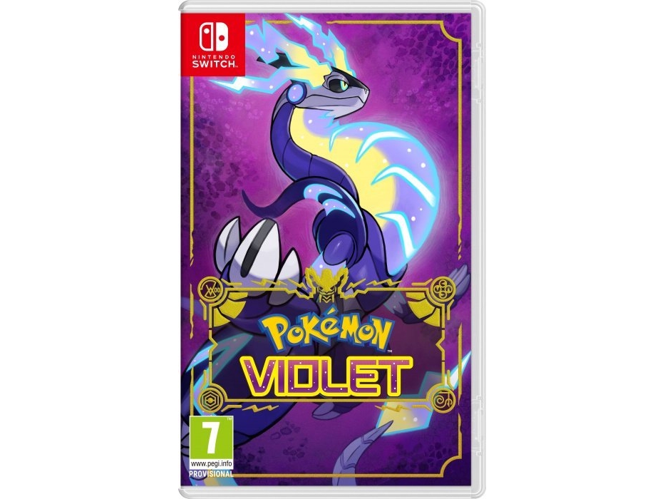 Nintendo Pokémon Scarlet, Nintendo Switch, A (alle), Fysiske medier