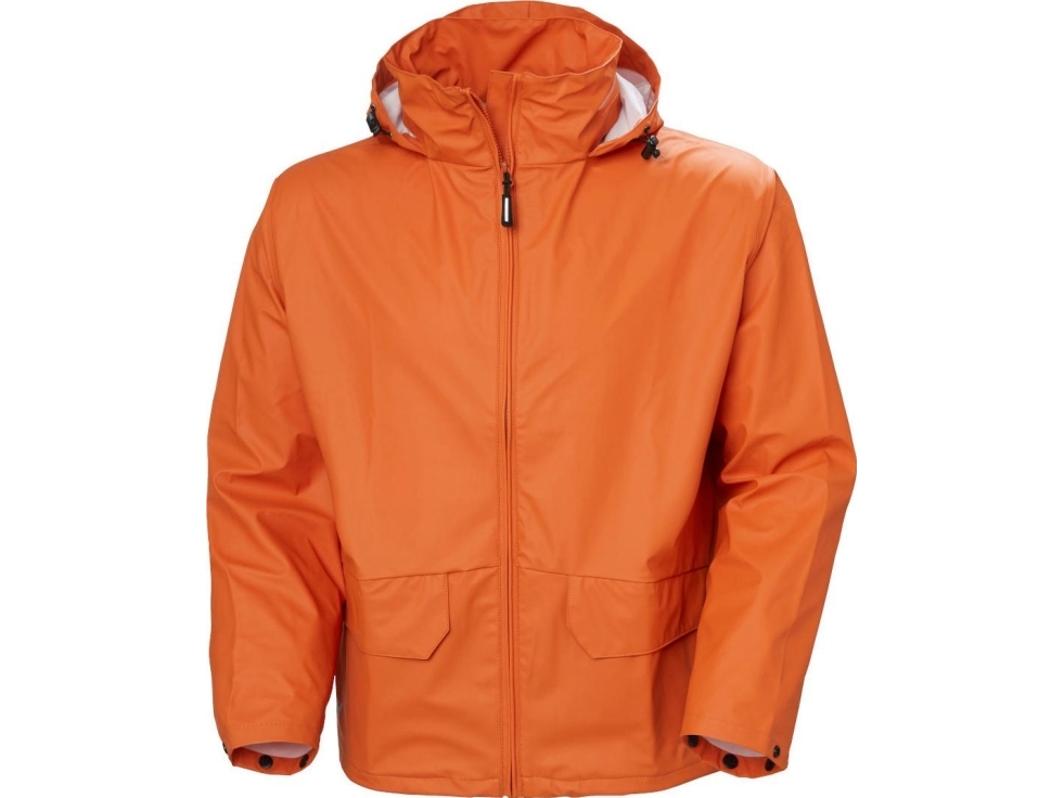 Helly Hansen Voss herrjacka orange str. M | Kläder & Säkerhet - Arbetskläder - Vinterjacka | GameStuff