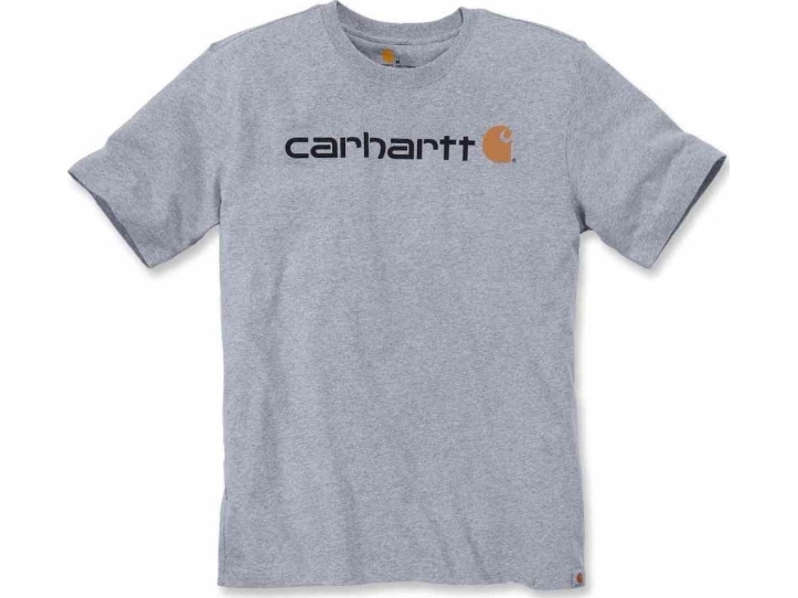 Carhartt T-Shirt Emea Logo 103361 Lysgrå L