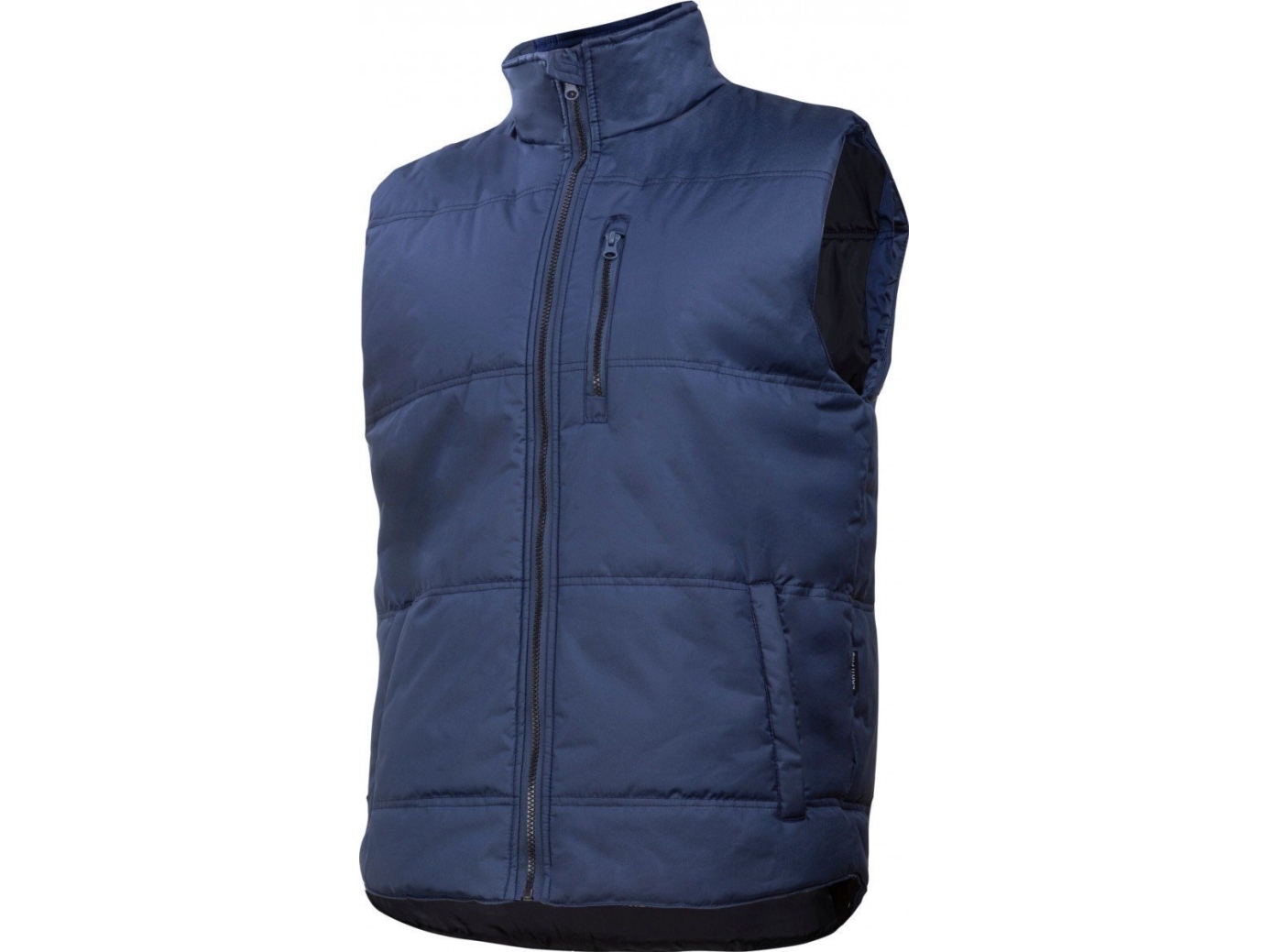 Lahti Pro Insulated Ærmeløs Navy Blue/Sort, "M", Ce, Lahti