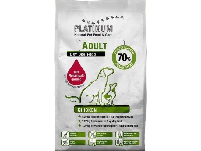 Platinum Adult Chicken, Voksen, Enhver Race, Kylling, 1,5 Kg