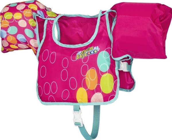 BESTWAY Aquastar Swim Pal - pink