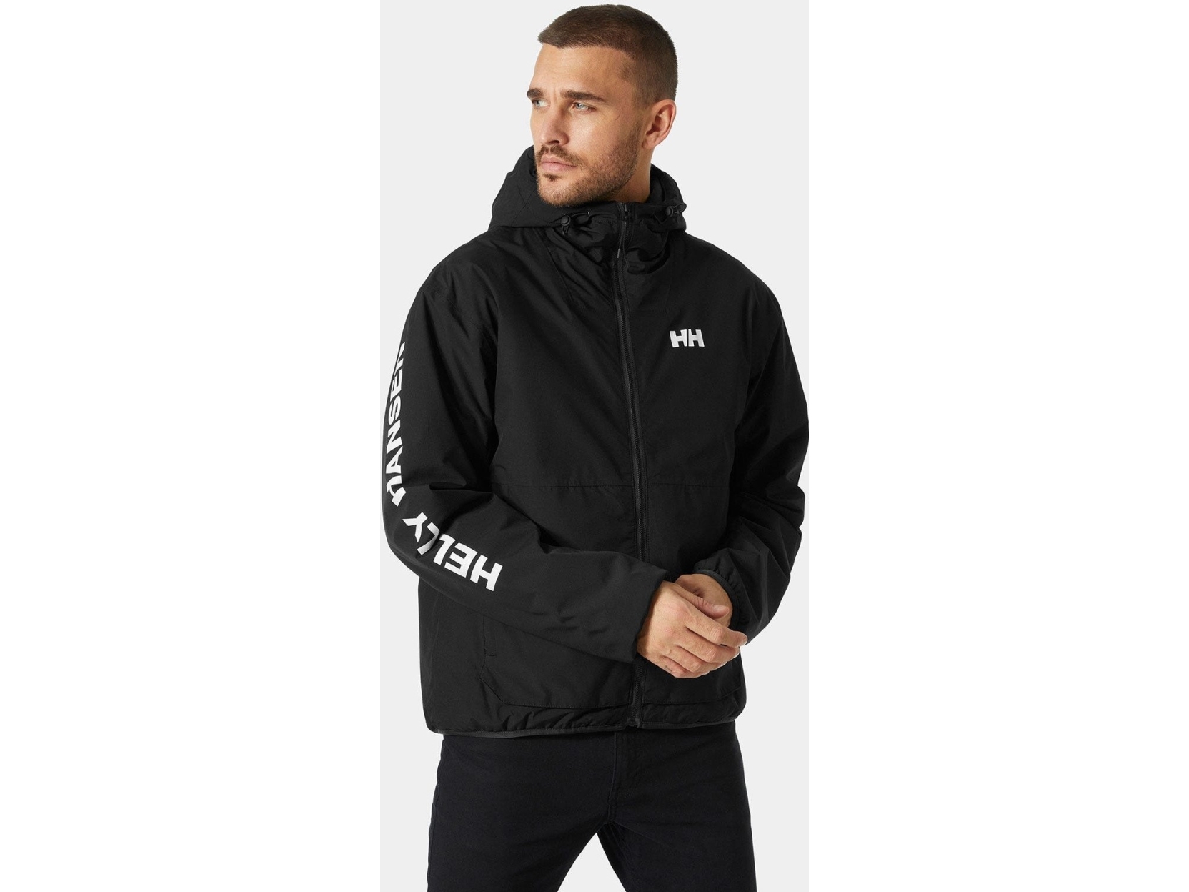 Helly Hansen - Jacka, herr 990 BLACK 53983_990-2XL | Kläder & Säkerhet - Arbetskläder - Vinterjacka | GameStuff