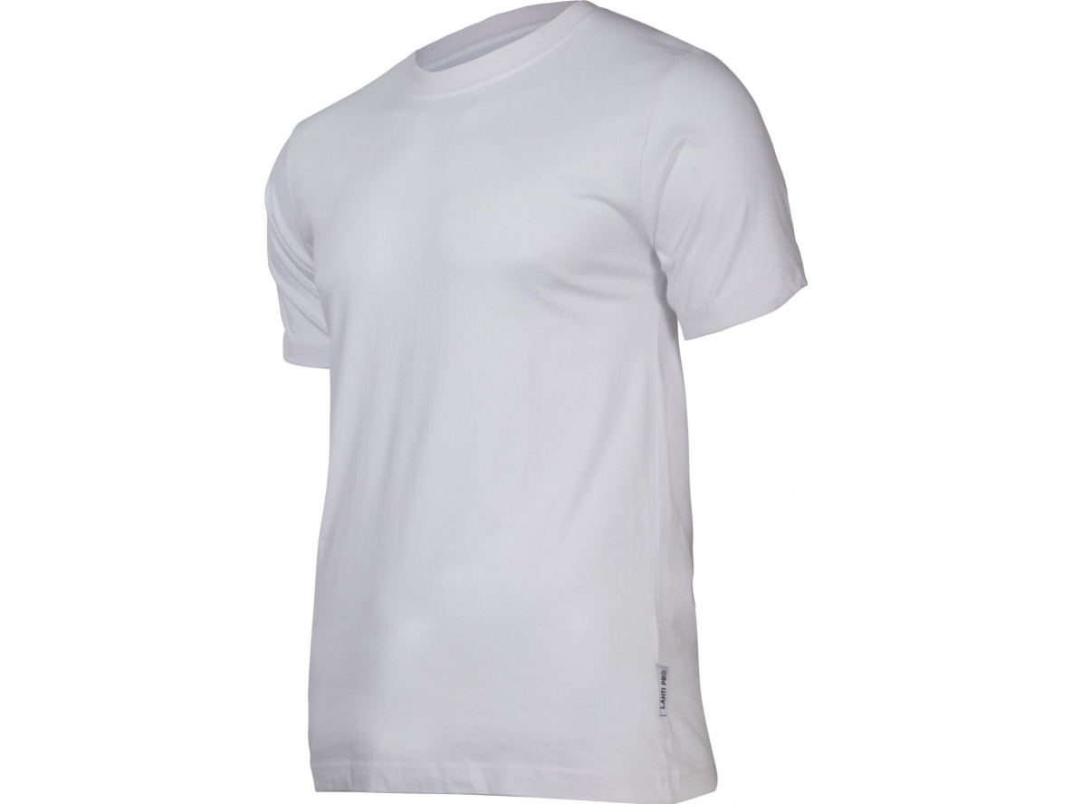 Lahti Pro T-shirt 190g/m2, hvid, &quot l&quot , ce, lahti