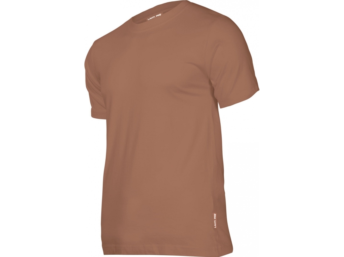 Lahti Pro T-Shirt Shirt 190G/M2, Bronze, "Xl", Ce, Lahti