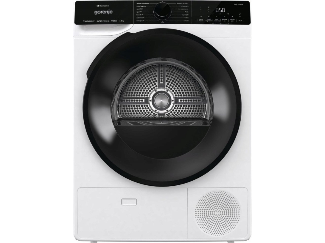Gorenje Vaatteiden kuivausrumpu Kuivausrumpu DPNA92WIFI/PL