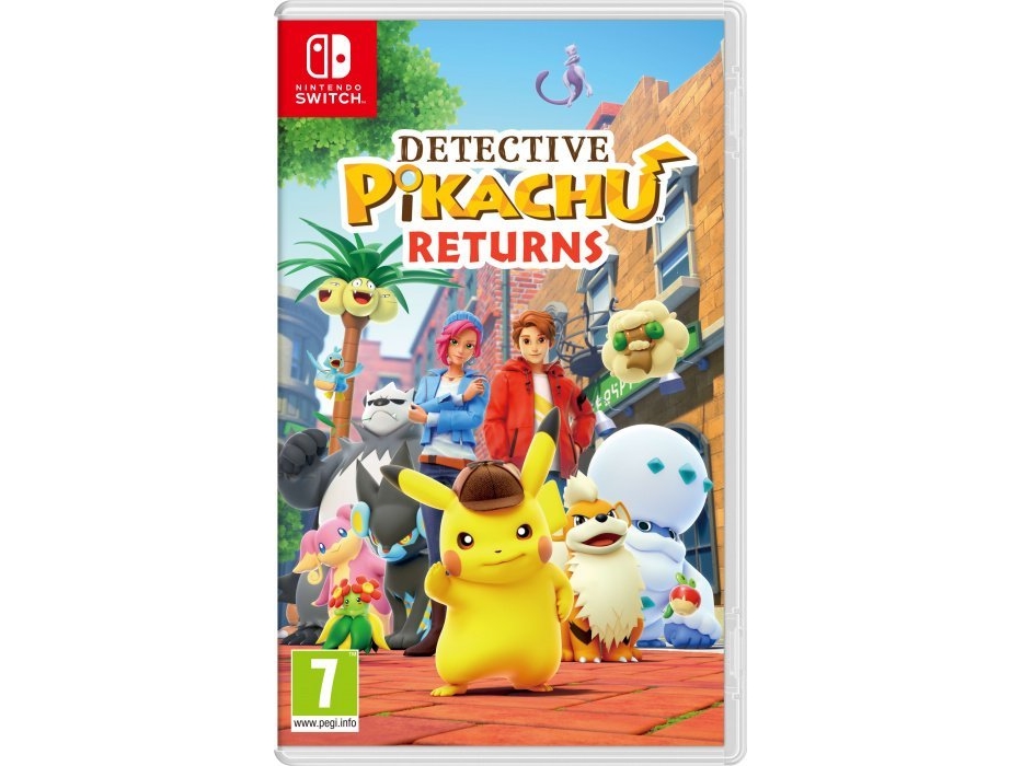 Nintendo Detective Pikachu Returns, Nintendo Switch, (Alla), Fysiskt medium | Spel - Joystick och spelkontroller - Joysticks | GameStuff