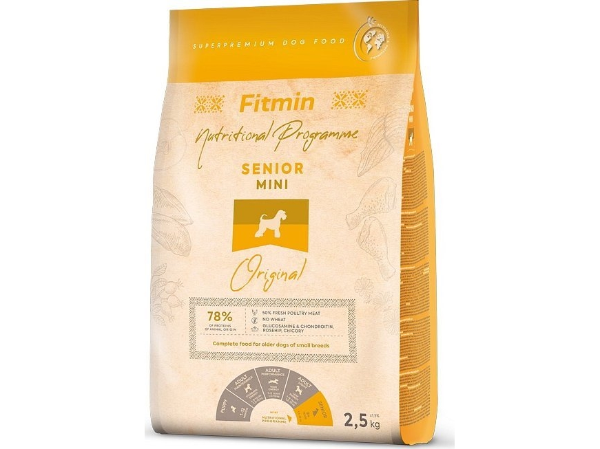 Fitmin Dog Mini Senior 2,5 Kg