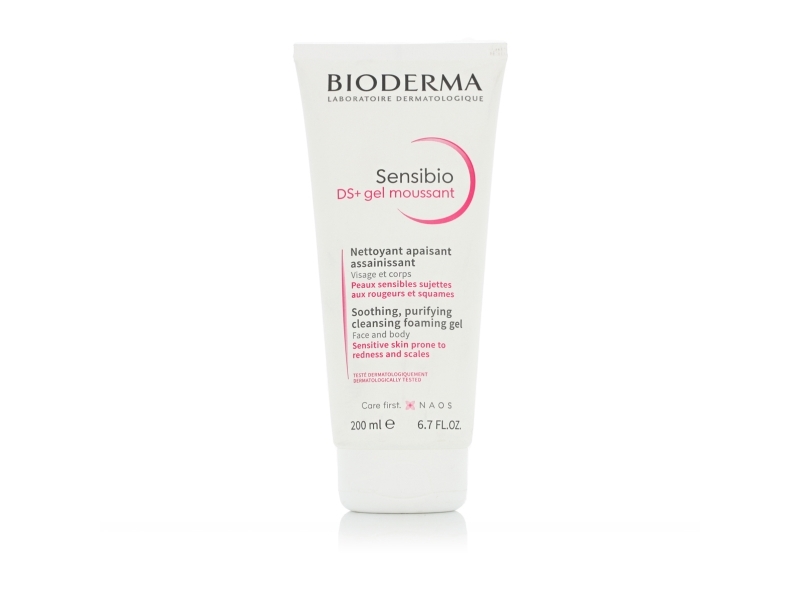 Bioderma Sensibio DS+ Soothing Purifying Cleansing Foaming Gel 200 ml | Hudvård - Ansiktsvård | GameStuff