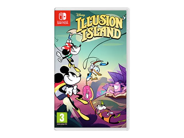 Nintendo Disney Illusion Island, Nintendo Switch, Rp (Rating Pending), Physical Media