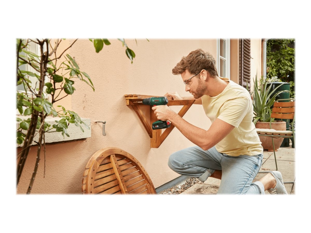 Bosch EasyDrill 18V-40 Bore-/skruemaskine Med batteri Nøgleløs borepatron