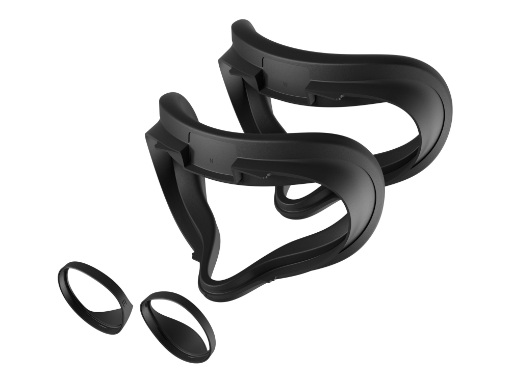 Meta Quest 2 - Virtual reality-headset ansigtspudesæt - for Meta Quest 2, Quest 2 (128 GB), Quest 2 (256 GB), Quest 2 (64 GB)