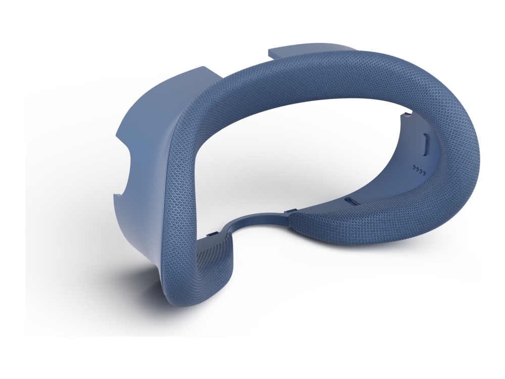Meta - Virtual Reality-Headset Ansigtspudesæt - Elementalblå - For Meta Quest 3