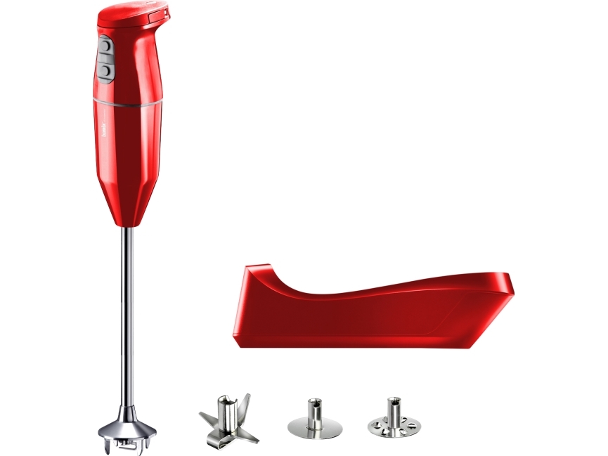 Bamix Cordless Pro stavmixer, röd | Köksapparater - Köksmaskiner - Stavmixer | GameStuff