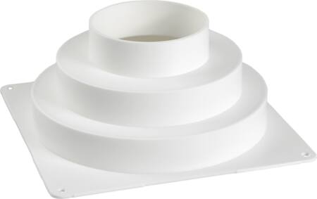Ventilator-Übergang 15X15 Cm M. Stutzen