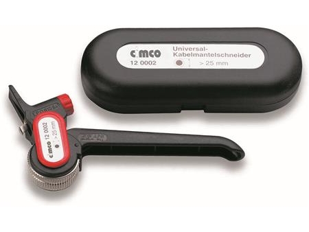 Universell avbitningsskärare för mantelkablar från Ø25 mm skärdjup från 0,5 till 5 mm | Elverktyg - Tillbehör - Tillbehör till Slipmaskin | GameStuff