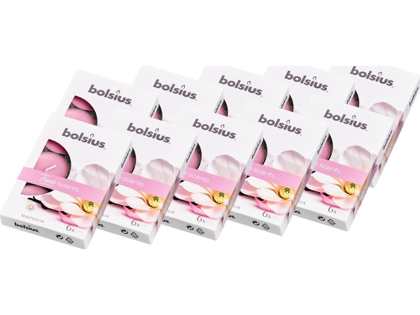 Bolsius Duftvarmere Bolsius True Scents 4H 60 Stk. Magnolia
