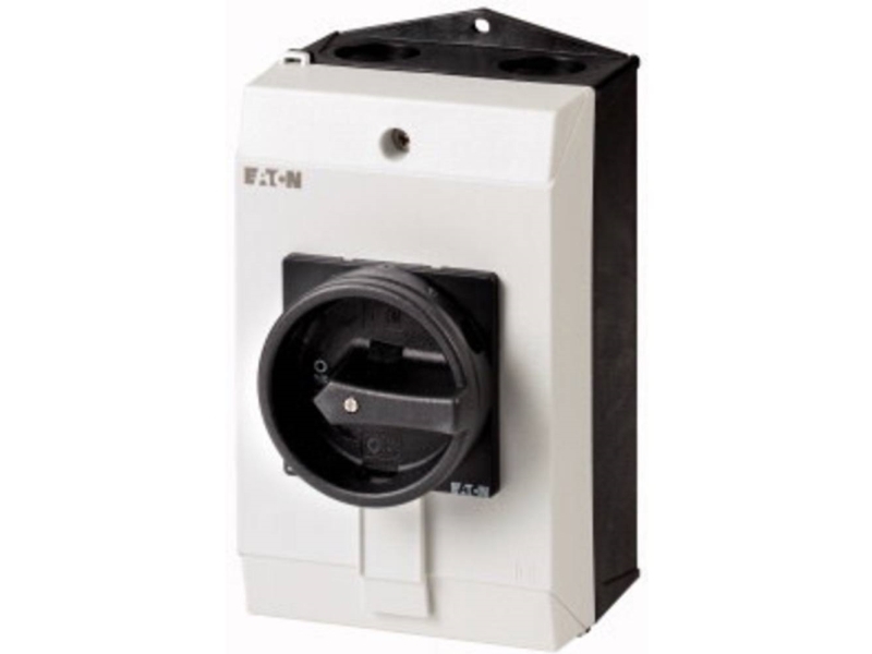 Eaton P1-25/I2/SVB-SW/HI11 Knastomskifter 25 A 690 V 1 x 90 ° Sort 1 stk