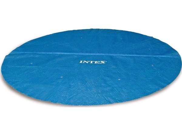 Intex Solar Pool Cover, Fits 15' Easy Set & Frame Pools