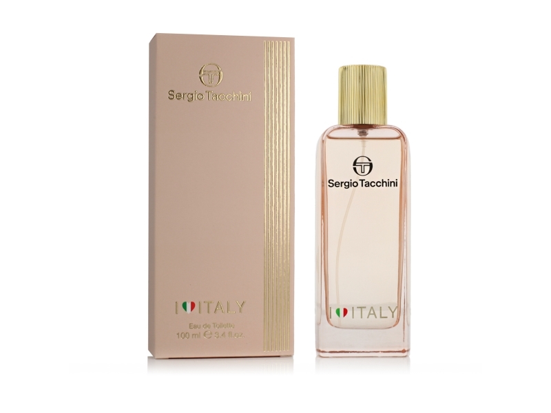 Sergio Tacchini I Love Italy Women Edt Spray 100Ml