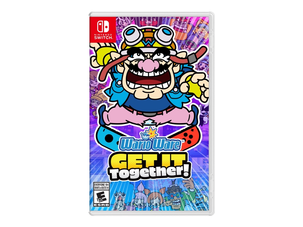 WarioWare Get It Together! - Nintendo Switch
