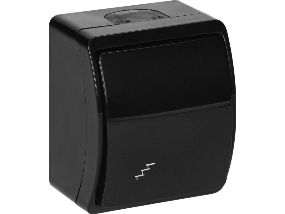 Orno trappkoppling n/t AQUATIC, IP44, svart | N - A | GameStuff