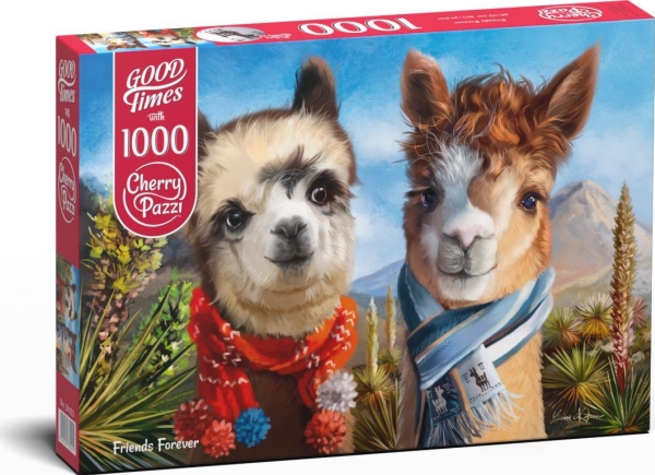 Puzzle 1000 Cherry Pazzi Friends Forever