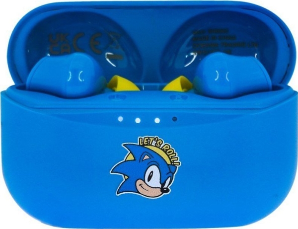 Otl Sega Classic Sonic The Hedgehog Tws Earphones