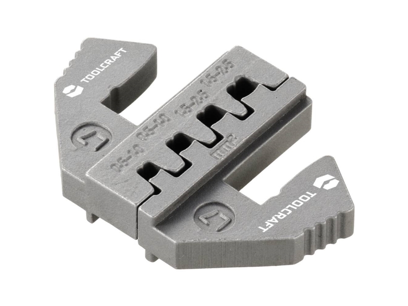 TOOLCRAFT TO-8659911 Crimpsænke JPT 2.8K kontakt 0.5 til 2.5 mm² Passer til mærke TOOLCRAFT PZ-500