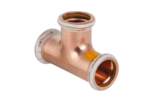 Tee cug Mapress 15mm t/gas