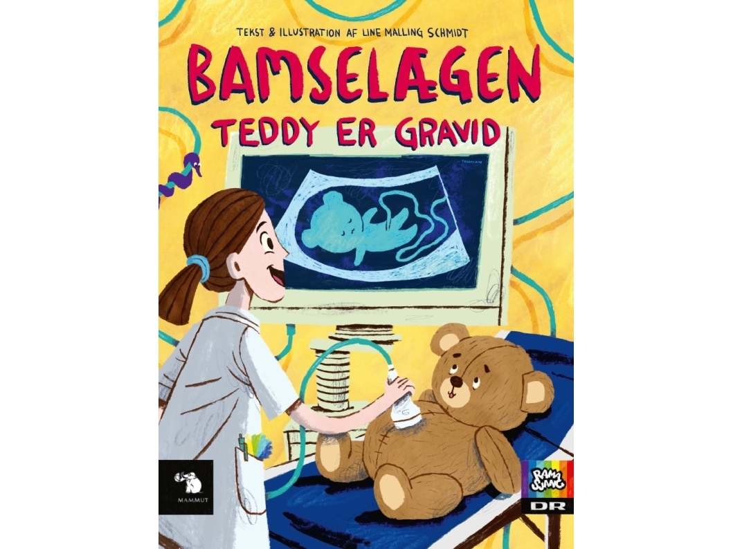Bamselægen: Teddy Er Gravid | Line Malling Schmidt