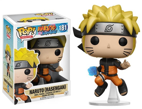 FUNKO Figure POP! Naruto - Naruto Rasengen, Samleobjekt, Film & TV-serier
