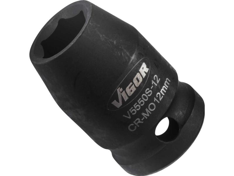 Vigor V5550s-12 Innensechskantsteckdose Steckdose 12 Mm 1/2 (12,5 Mm)