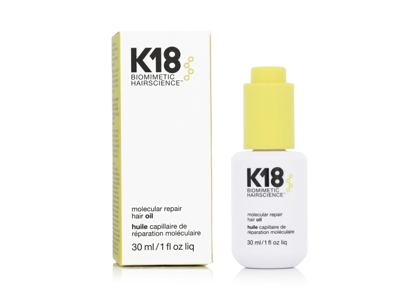 K18 Molecular Repair Hair Oil 30 ml | Hårvård - Hårstyling Män | GameStuff