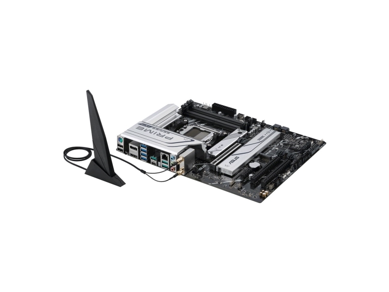Asus Prime X670 P Wifi Amd Am5 Sockel Ddr5 Sdram 128 Gb Dimm Dubbla Kanaler
